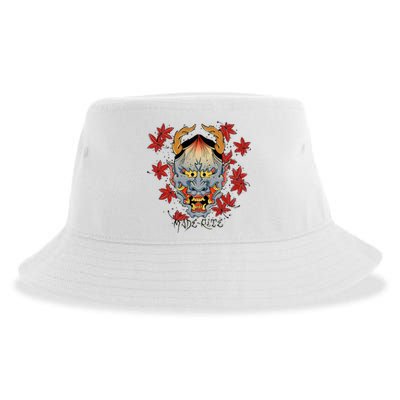 Hannya Japan Sustainable Bucket Hat