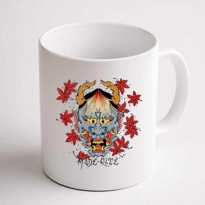 Hannya Japan Coffee Mug