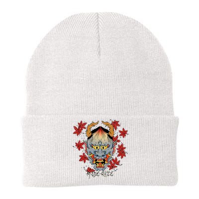 Hannya Japan Knit Cap Winter Beanie