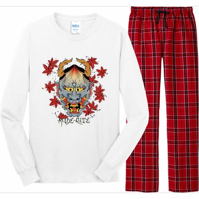 Hannya Japan Long Sleeve Pajama Set