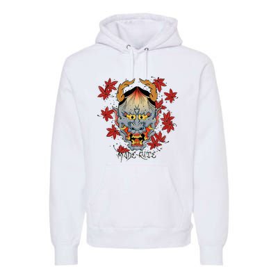 Hannya Japan Premium Hoodie