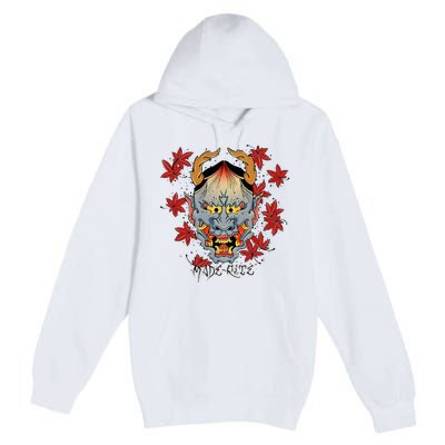 Hannya Japan Premium Pullover Hoodie