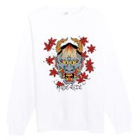 Hannya Japan Premium Crewneck Sweatshirt