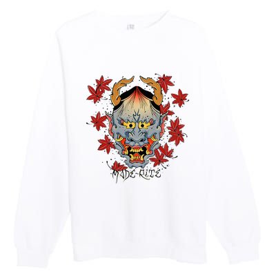 Hannya Japan Premium Crewneck Sweatshirt