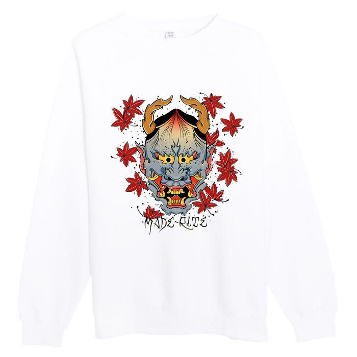 Hannya Japan Premium Crewneck Sweatshirt