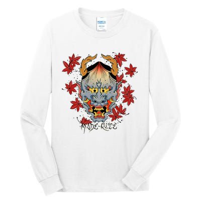 Hannya Japan Tall Long Sleeve T-Shirt