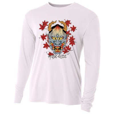 Hannya Japan Cooling Performance Long Sleeve Crew