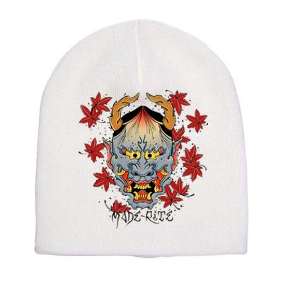 Hannya Japan Short Acrylic Beanie