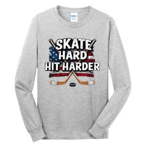 Hockey Jersey Tall Long Sleeve T-Shirt