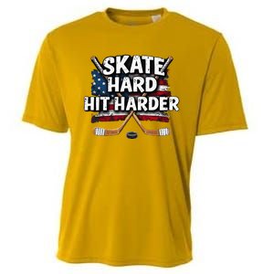 Hockey Jersey Cooling Performance Crew T-Shirt