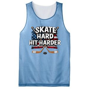 Hockey Jersey Mesh Reversible Basketball Jersey Tank