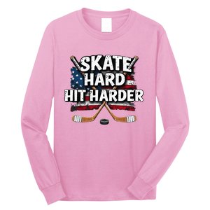 Hockey Jersey Long Sleeve Shirt