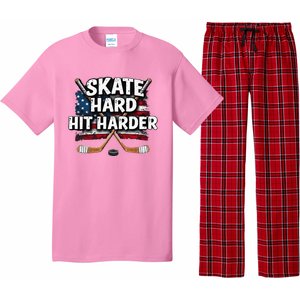 Hockey Jersey Pajama Set