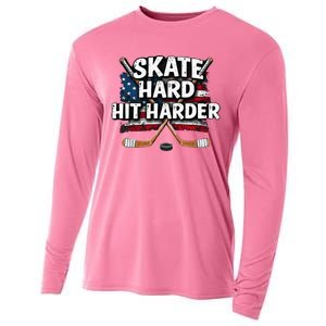 Hockey Jersey Cooling Performance Long Sleeve Crew