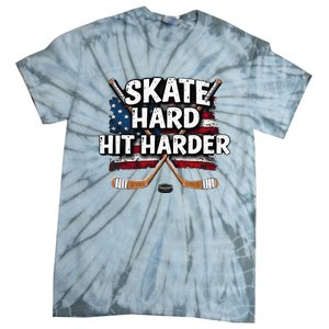 Hockey Jersey Tie-Dye T-Shirt