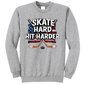 Hockey Jersey Sweatshirt