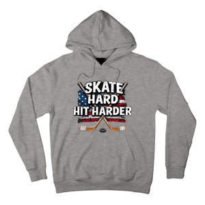 Hockey Jersey Tall Hoodie