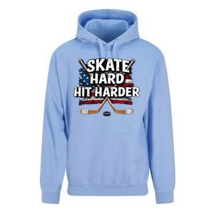 Hockey Jersey Unisex Surf Hoodie