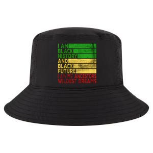 Happy Juneteenth Is My Independence Day Black Cool Comfort Performance Bucket Hat