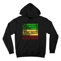 Happy Juneteenth Is My Independence Day Black Hoodie