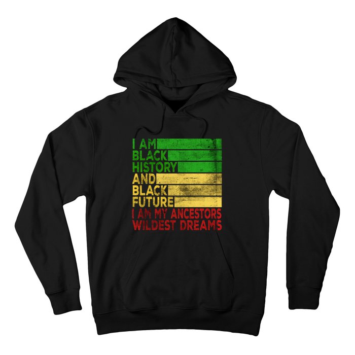 Happy Juneteenth Is My Independence Day Black Hoodie