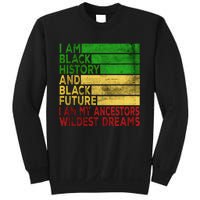 Happy Juneteenth Is My Independence Day Black Sweatshirt