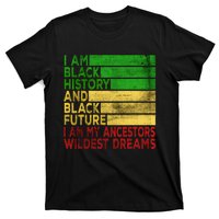 Happy Juneteenth Is My Independence Day Black T-Shirt