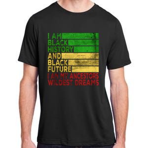 Happy Juneteenth Is My Independence Day Black Adult ChromaSoft Performance T-Shirt