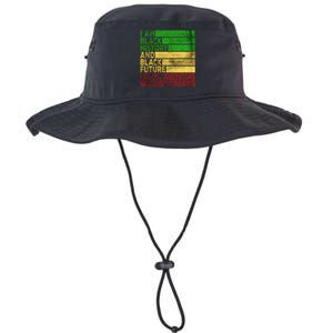 Happy Juneteenth Is My Independence Day Black Legacy Cool Fit Booney Bucket Hat