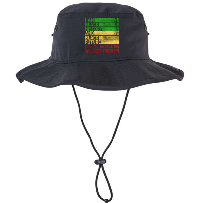 Happy Juneteenth Is My Independence Day Black Legacy Cool Fit Booney Bucket Hat