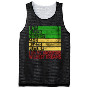 Happy Juneteenth Is My Independence Day Black Mesh Reversible Basketball Jersey Tank