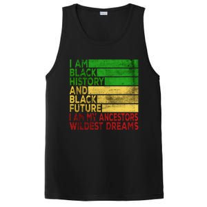 Happy Juneteenth Is My Independence Day Black PosiCharge Competitor Tank