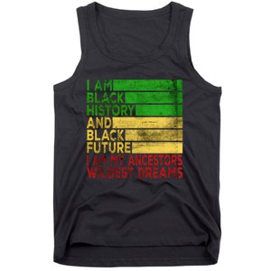 Happy Juneteenth Is My Independence Day Black Tank Top