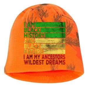 Happy Juneteenth Is My Independence Day Black Kati - Camo Knit Beanie