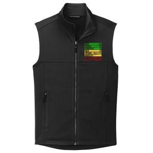 Happy Juneteenth Is My Independence Day Black Collective Smooth Fleece Vest