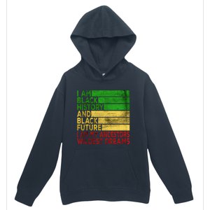 Happy Juneteenth Is My Independence Day Black Urban Pullover Hoodie