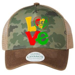 Happy Juneteenth Is My Independence Day Free Black Legacy Tie Dye Trucker Hat