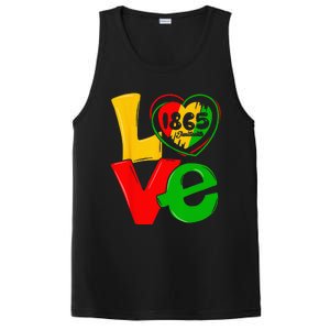 Happy Juneteenth Is My Independence Day Free Black PosiCharge Competitor Tank