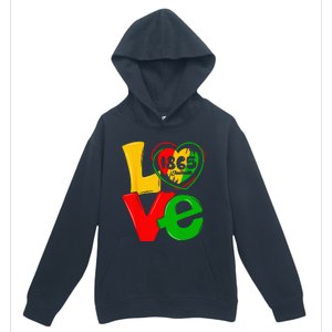 Happy Juneteenth Is My Independence Day Free Black Urban Pullover Hoodie