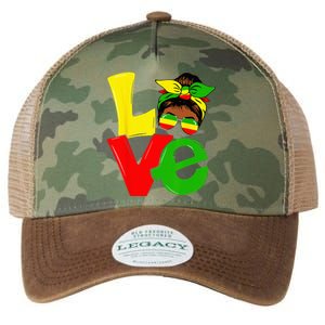 Happy Juneteenth Is My Independence Day Free Black Wo Legacy Tie Dye Trucker Hat