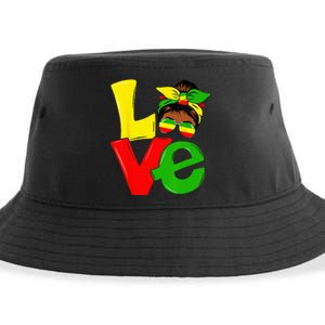 Happy Juneteenth Is My Independence Day Free Black Wo Sustainable Bucket Hat