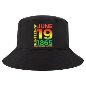 Happy Juneteenth Is My Independence Day Free Ish Black Cool Comfort Performance Bucket Hat