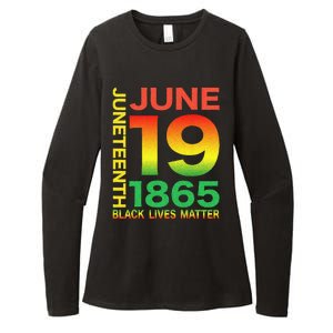 Happy Juneteenth Is My Independence Day Free Ish Black Womens CVC Long Sleeve Shirt