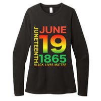 Happy Juneteenth Is My Independence Day Free Ish Black Womens CVC Long Sleeve Shirt