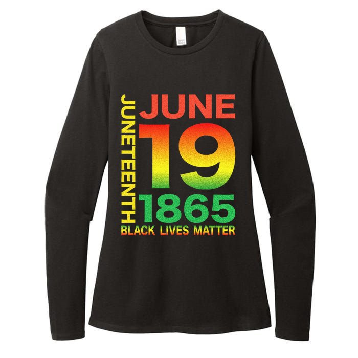 Happy Juneteenth Is My Independence Day Free Ish Black Womens CVC Long Sleeve Shirt