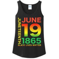 Happy Juneteenth Is My Independence Day Free Ish Black Ladies Essential Tank