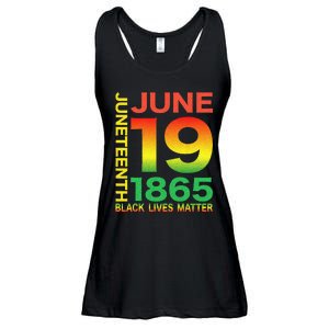 Happy Juneteenth Is My Independence Day Free Ish Black Ladies Essential Flowy Tank