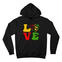 Happy Juneteenth Is My Independence Day Love Black  Hoodie