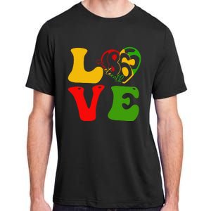 Happy Juneteenth Is My Independence Day Love Black  Adult ChromaSoft Performance T-Shirt