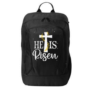 He Jesus Is Risen 5t Plus Size City Backpack